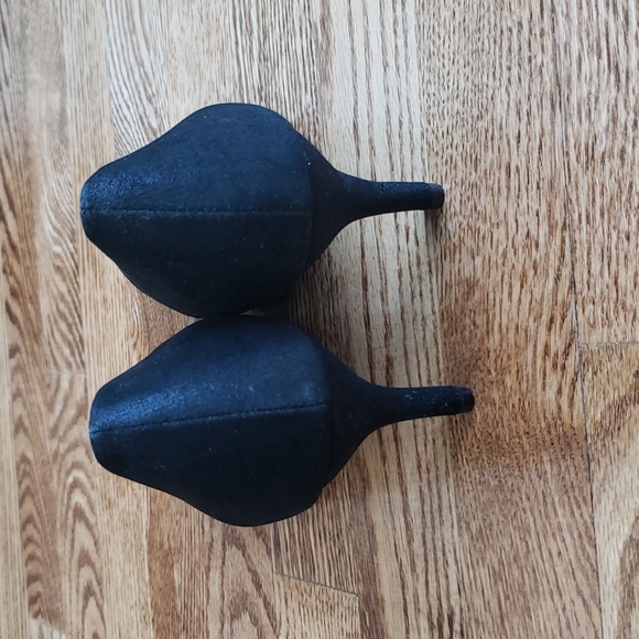 (EU36) Vangelo by Donna Classic Black Heels Minimalist Office Workwear Business - Picture 5 of 12